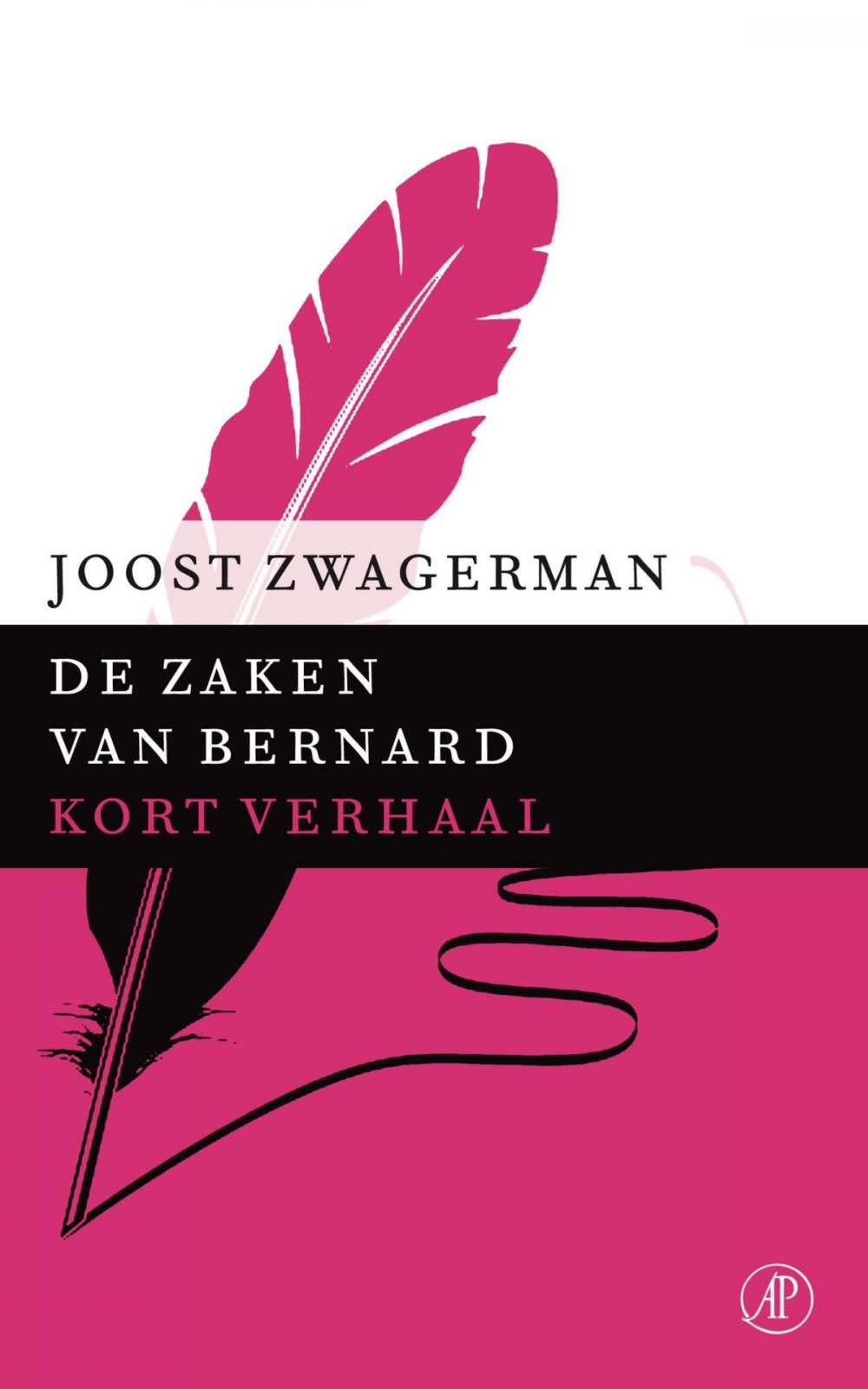 Big bigCover of De zaken van Bernard