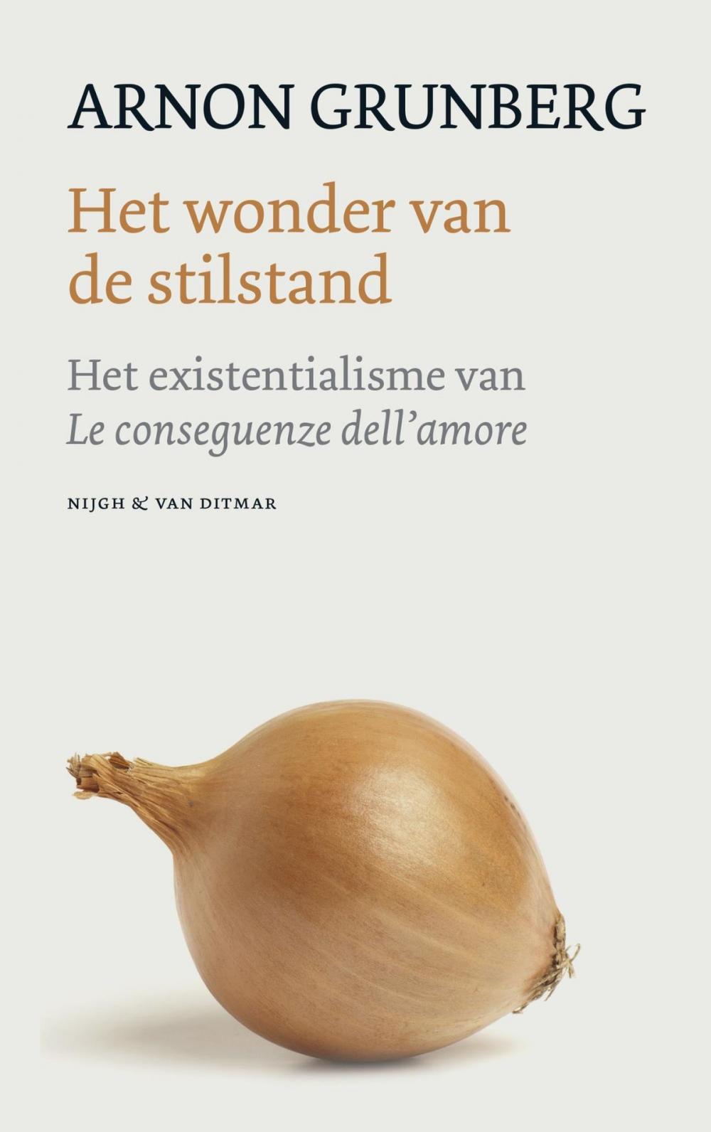 Big bigCover of Het wonder van de stilstand