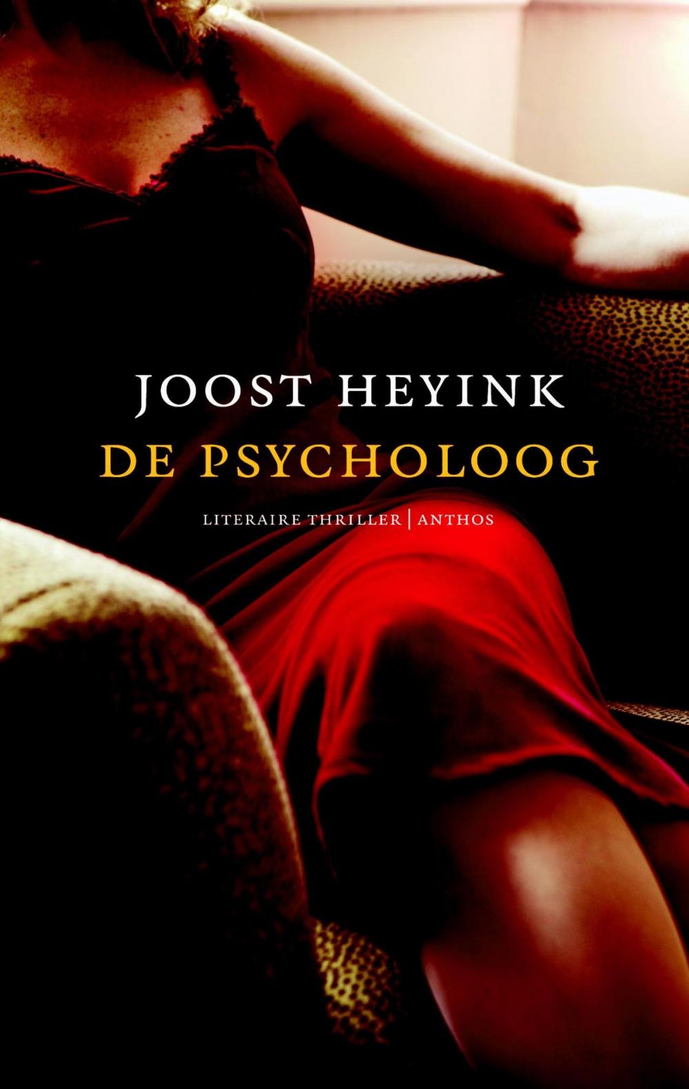 Big bigCover of De psycholoog