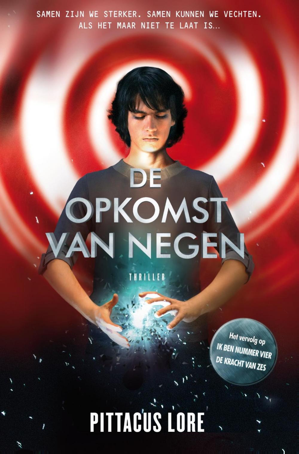 Big bigCover of De opkomst van Negen