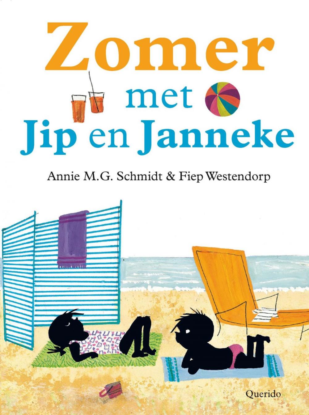 Big bigCover of Zomer met Jip en Janneke