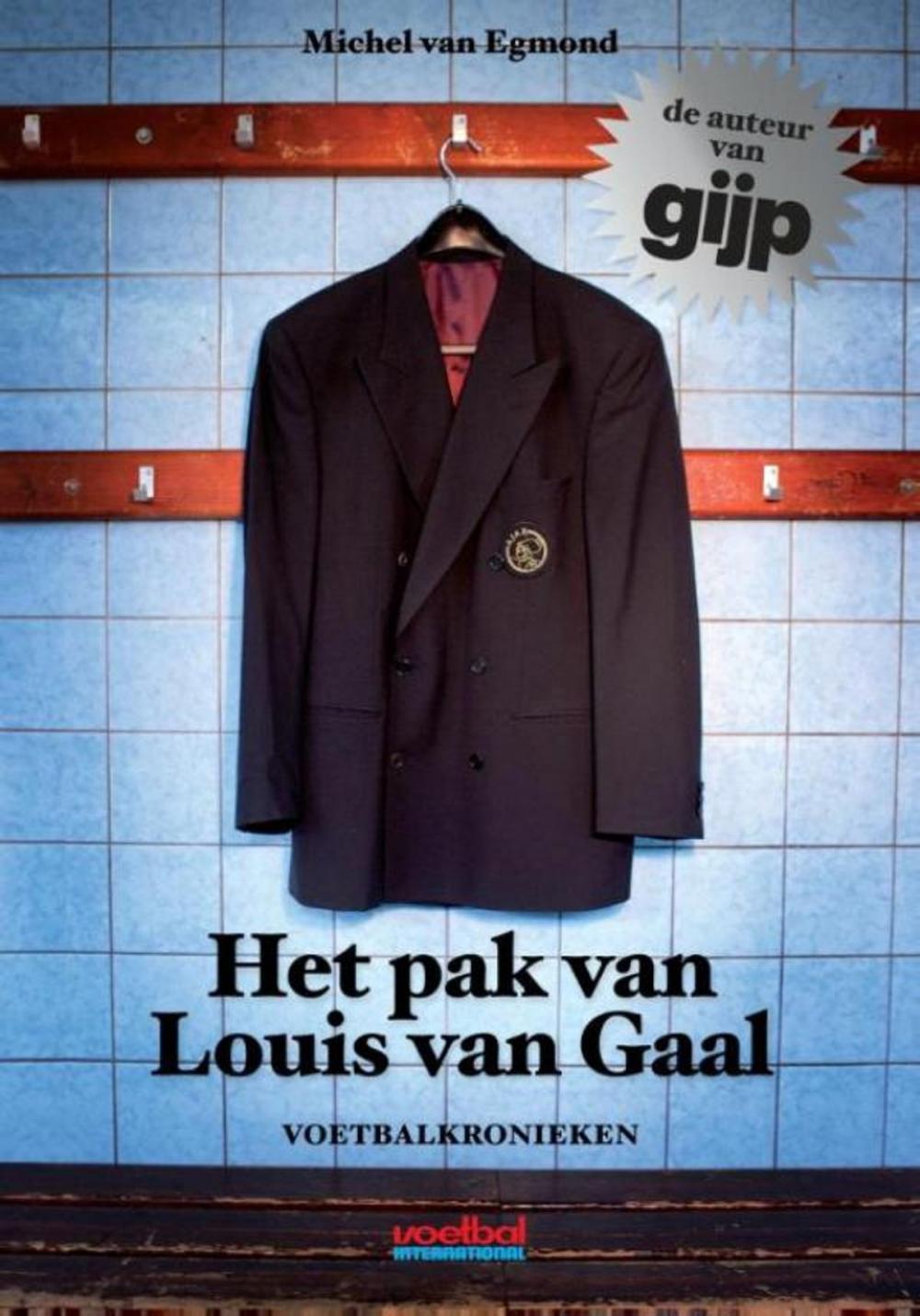 Big bigCover of Het pak van Louis van Gaal