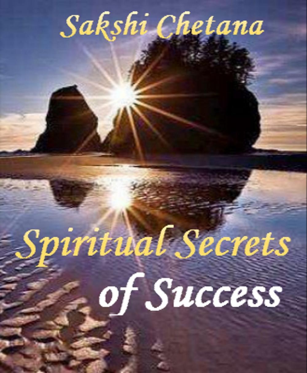 Big bigCover of Spiritual Secrets of Success