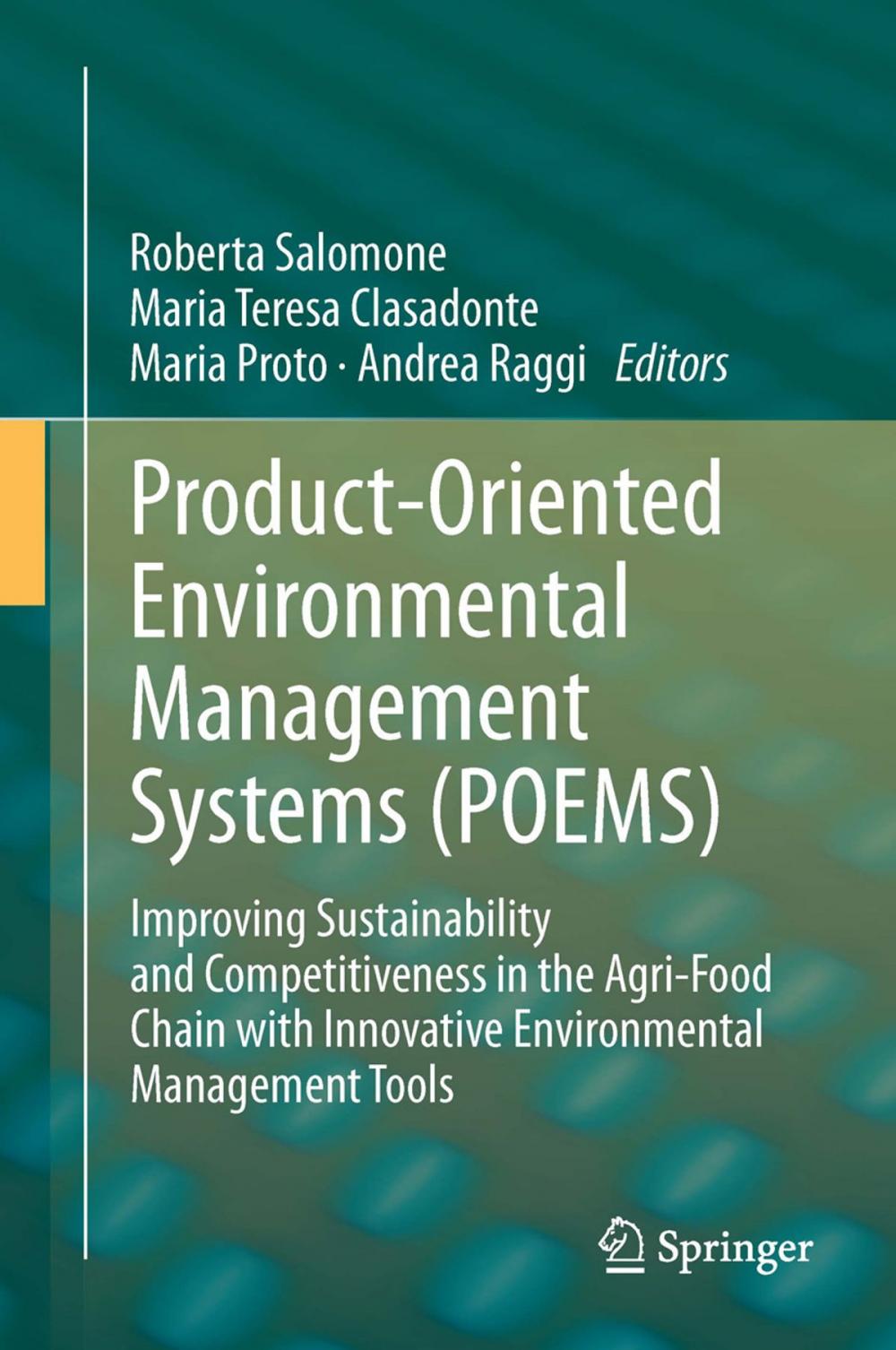 Big bigCover of Product-Oriented Environmental Management Systems (POEMS)