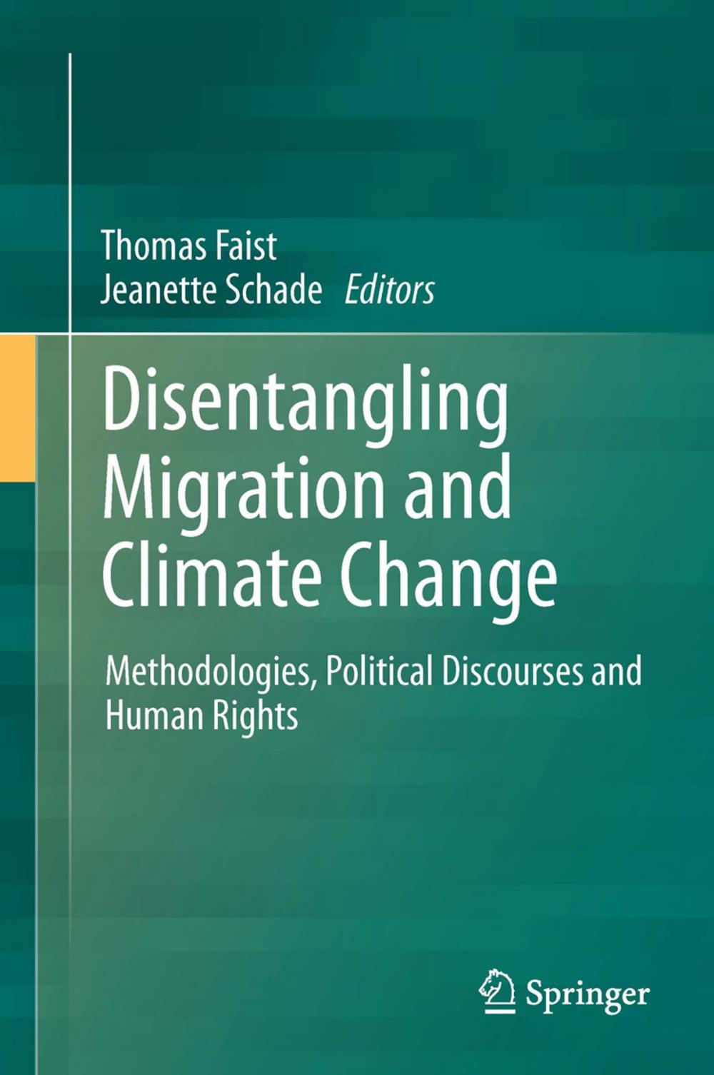 Big bigCover of Disentangling Migration and Climate Change