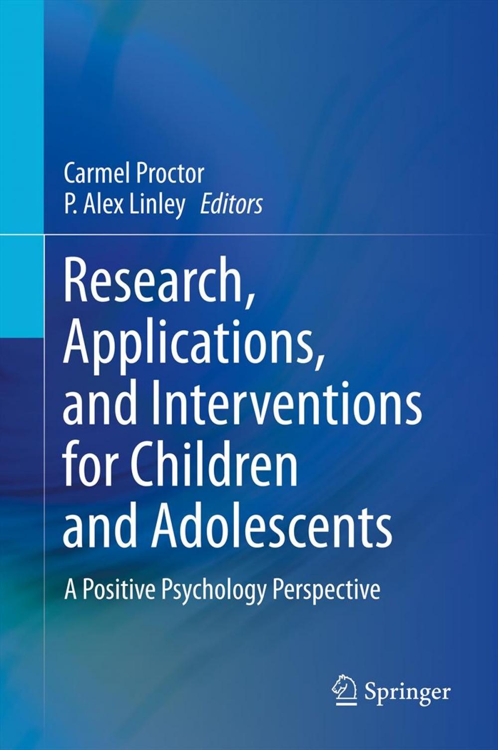 Big bigCover of Research, Applications, and Interventions for Children and Adolescents