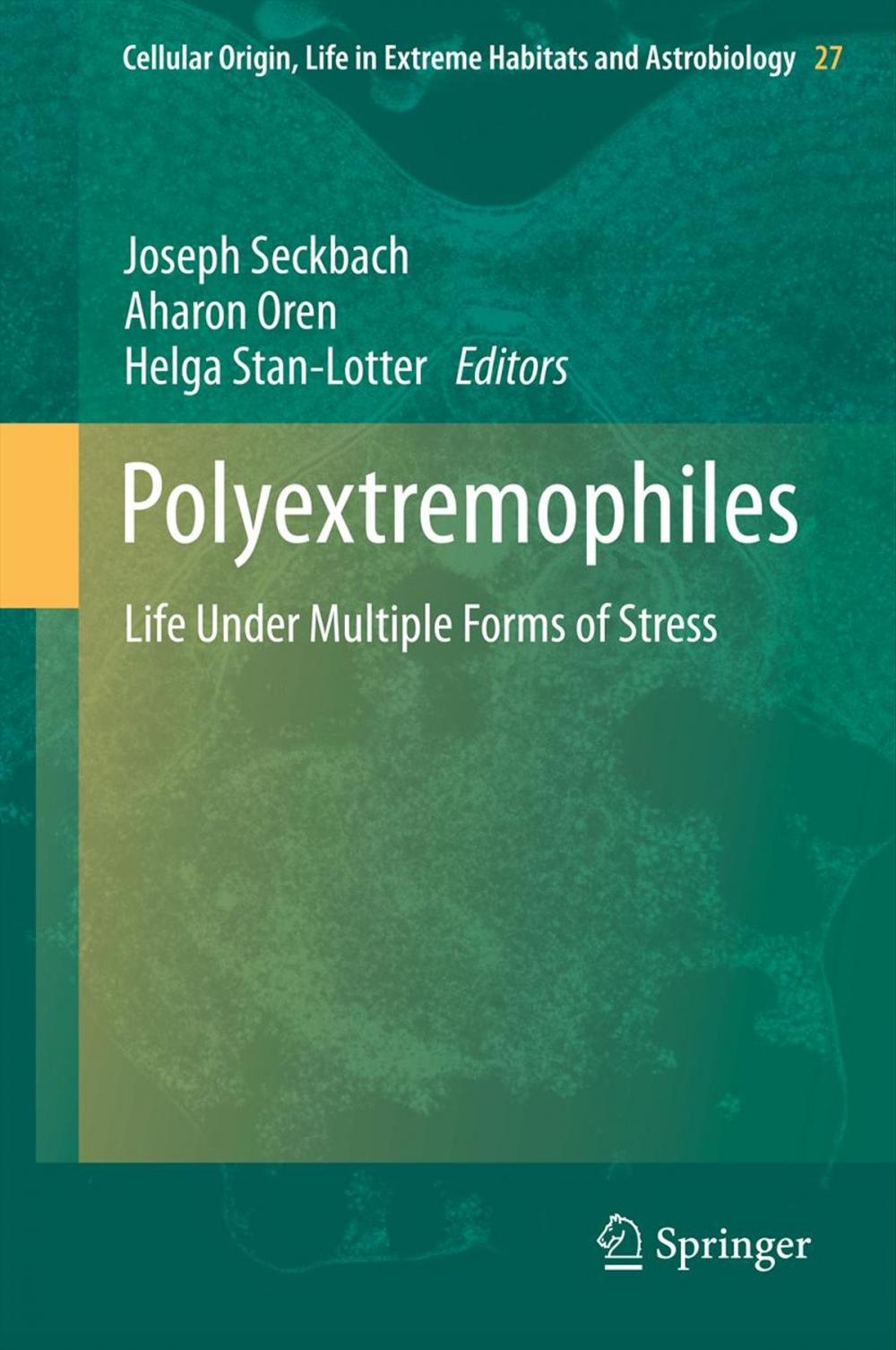 Big bigCover of Polyextremophiles