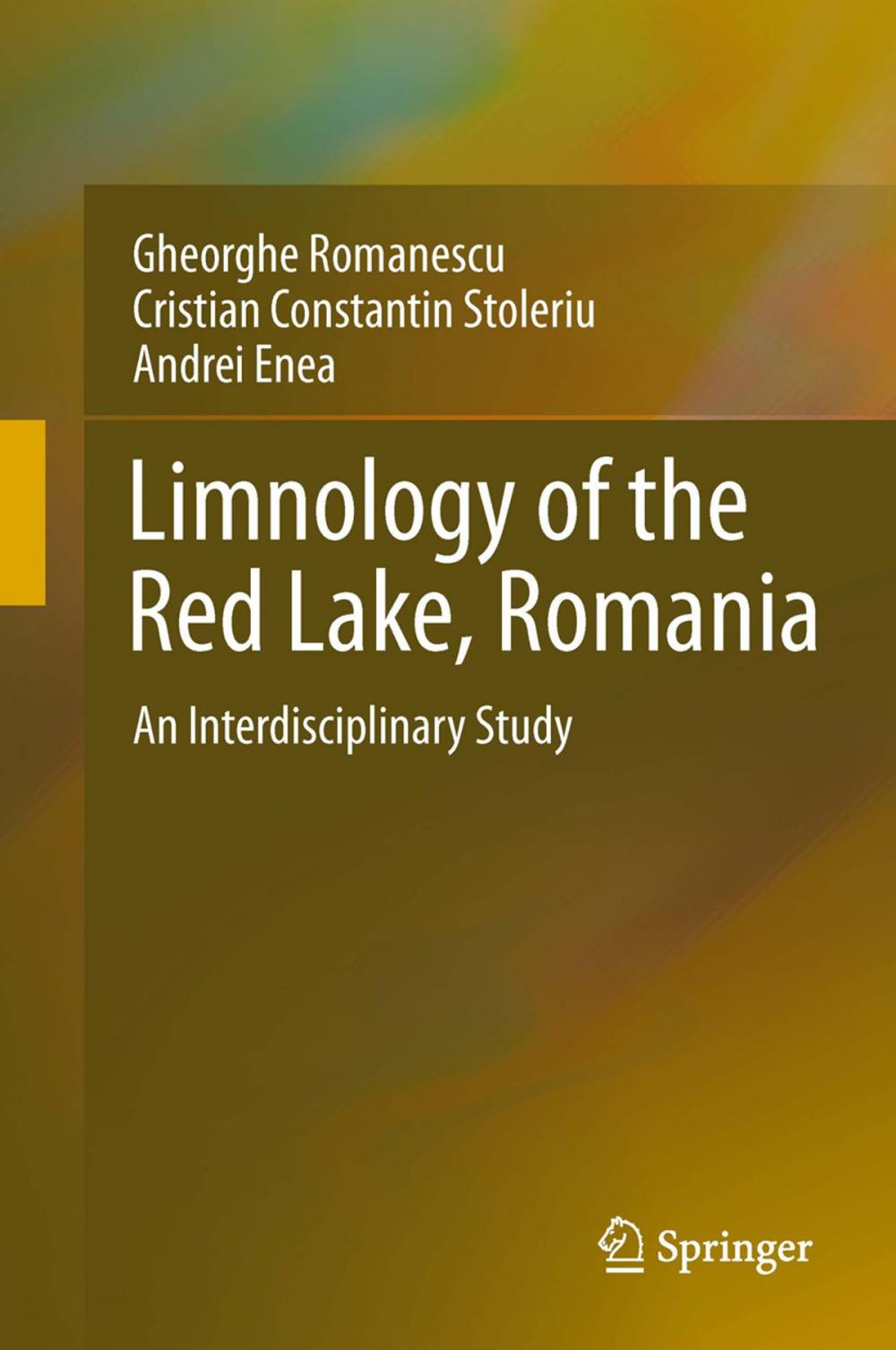 Big bigCover of Limnology of the Red Lake, Romania