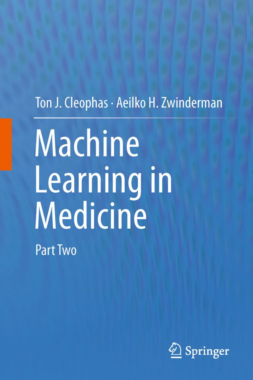 Big bigCover of Machine Learning in Medicine
