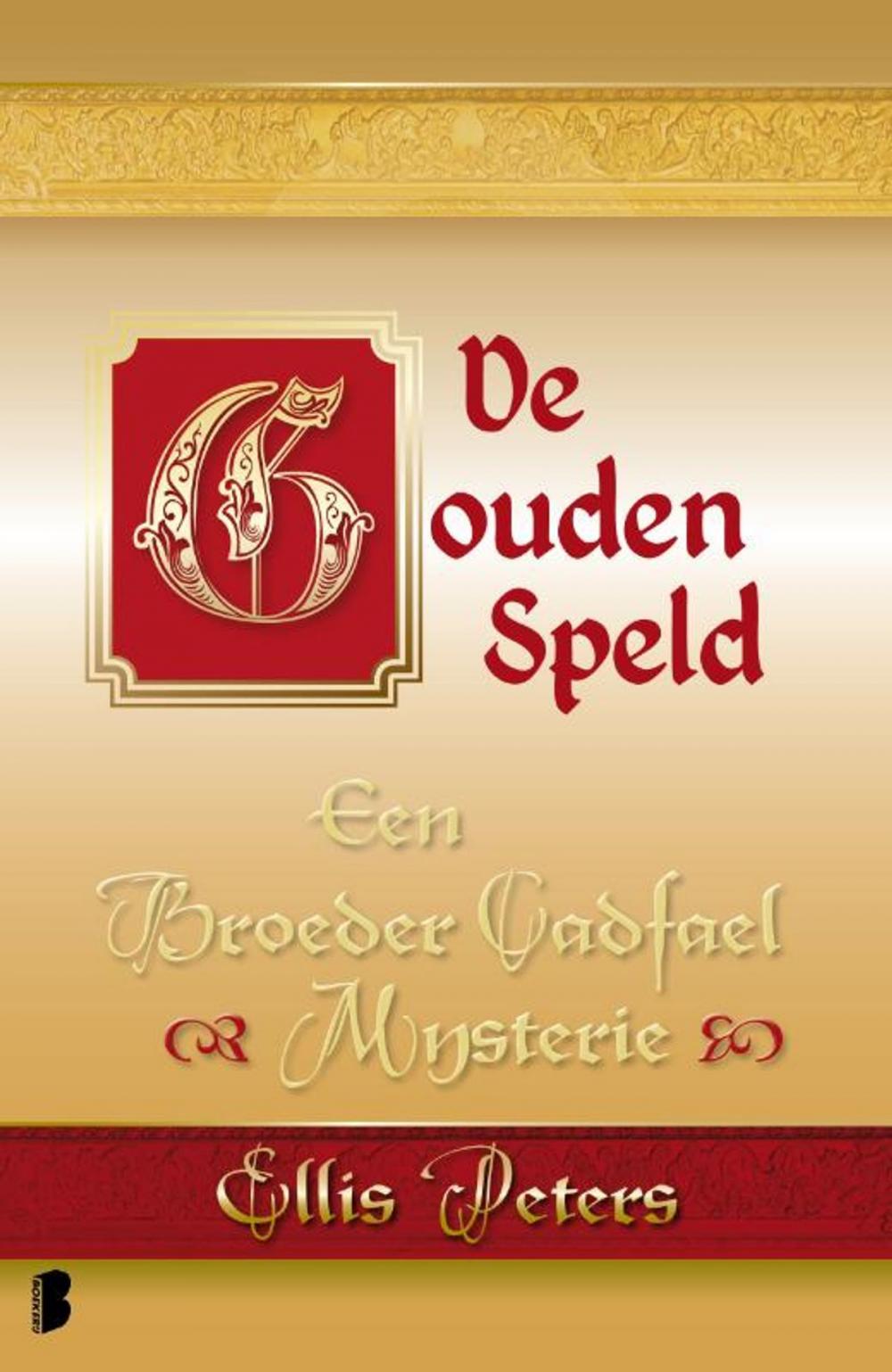 Big bigCover of De gouden speld