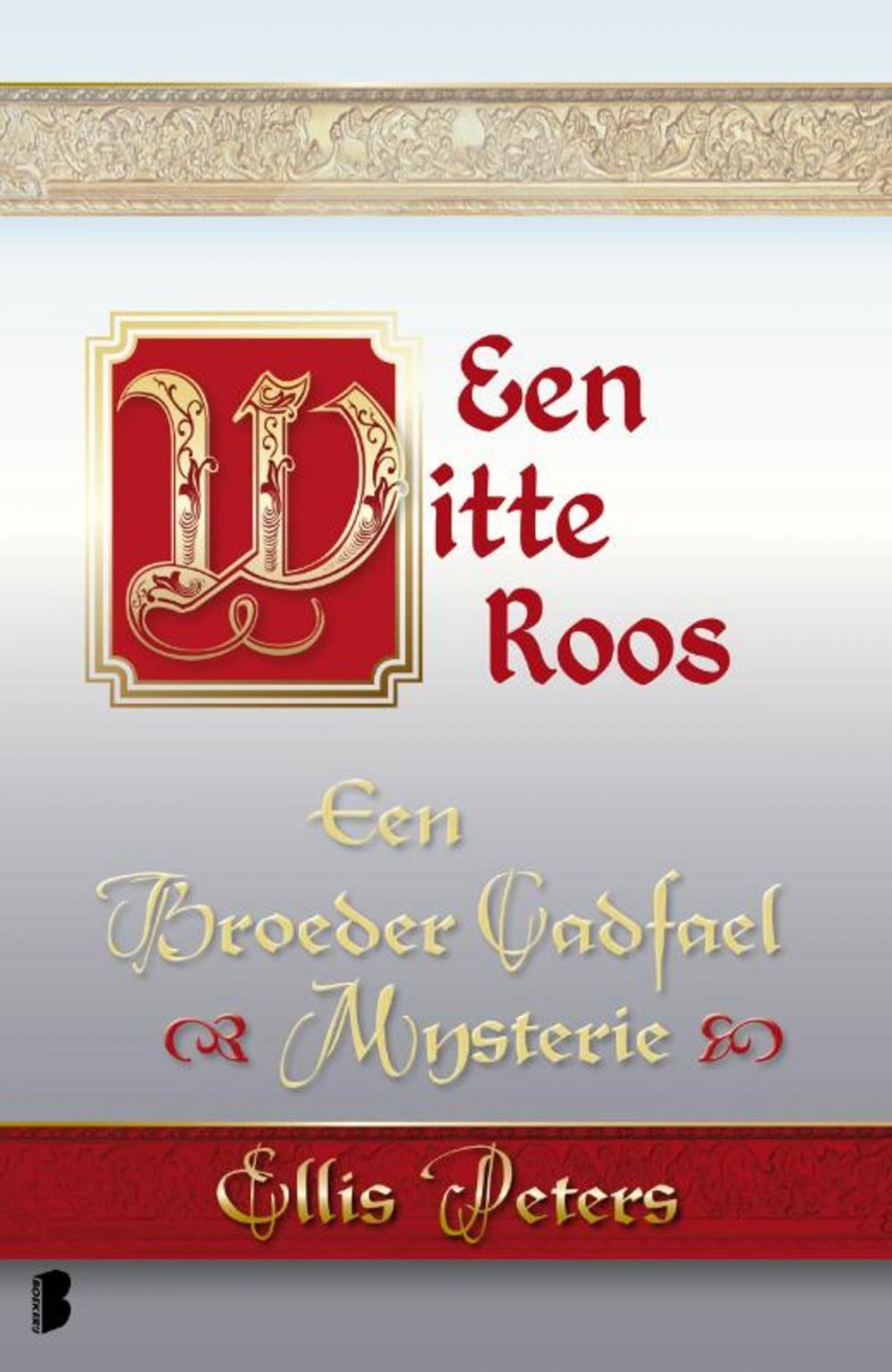 Big bigCover of Een witte roos