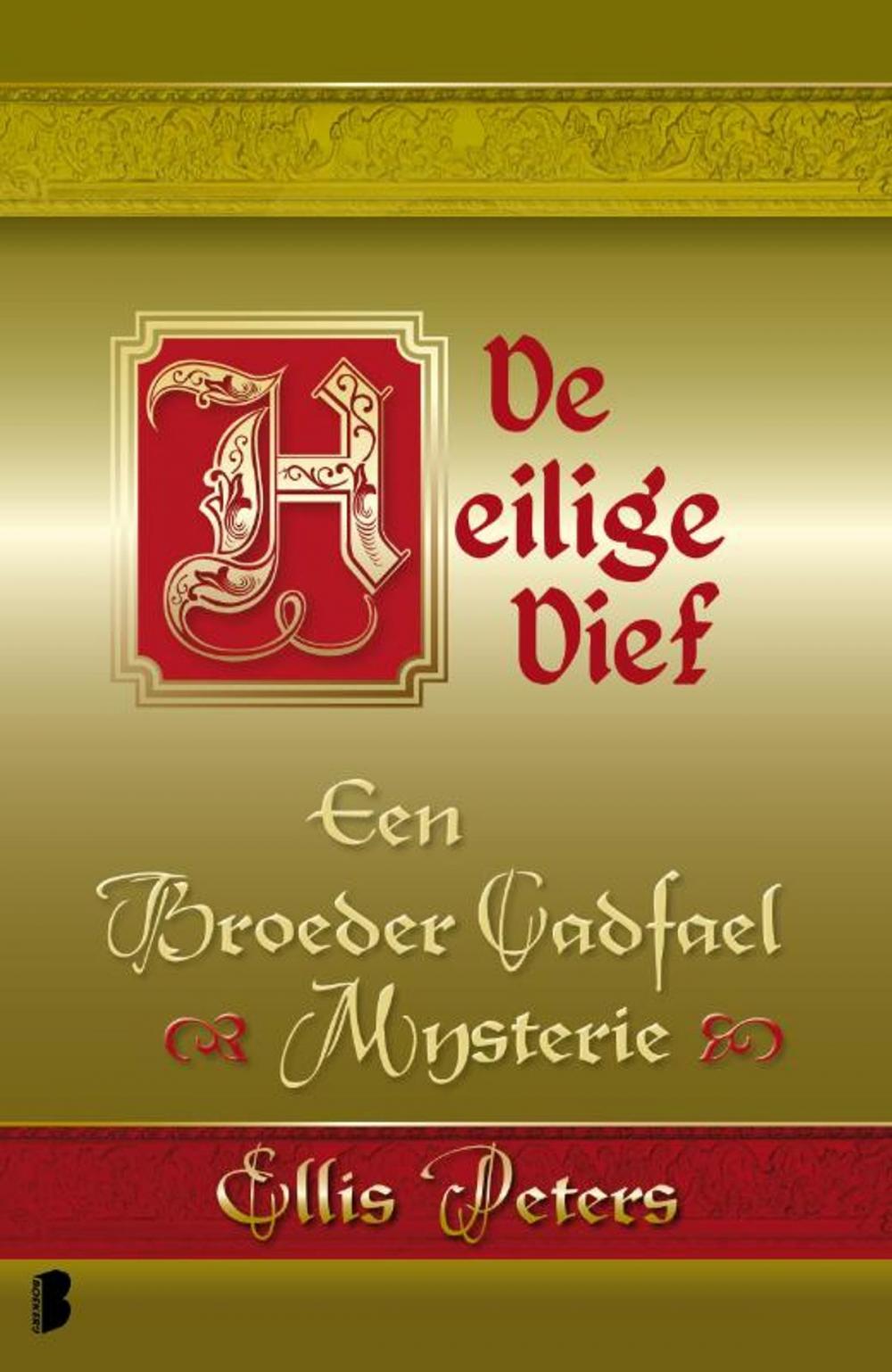 Big bigCover of De heilige dief