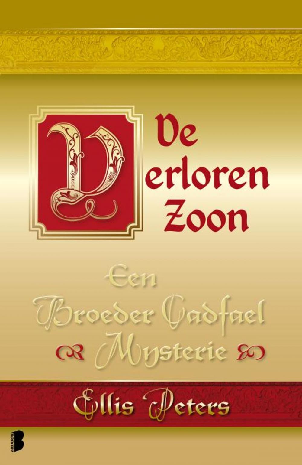 Big bigCover of De verloren zoon