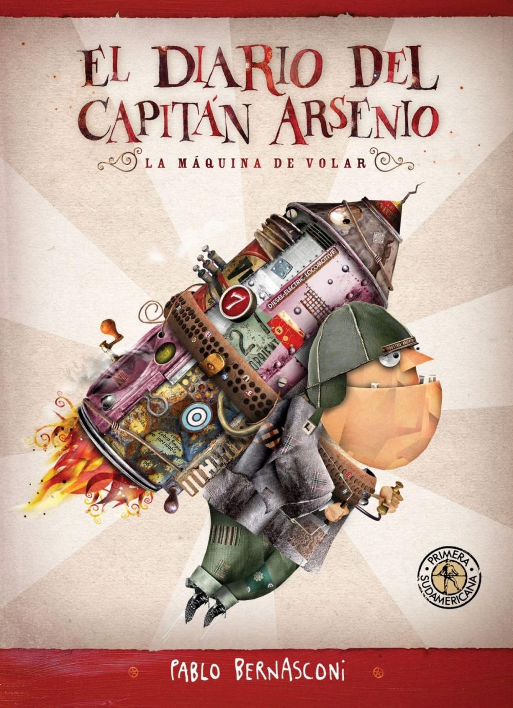 Big bigCover of El diario del capitán Arsenio (Fixed Layout)