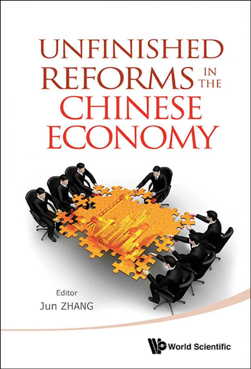 Big bigCover of Unfinished Reforms in the Chinese Economy