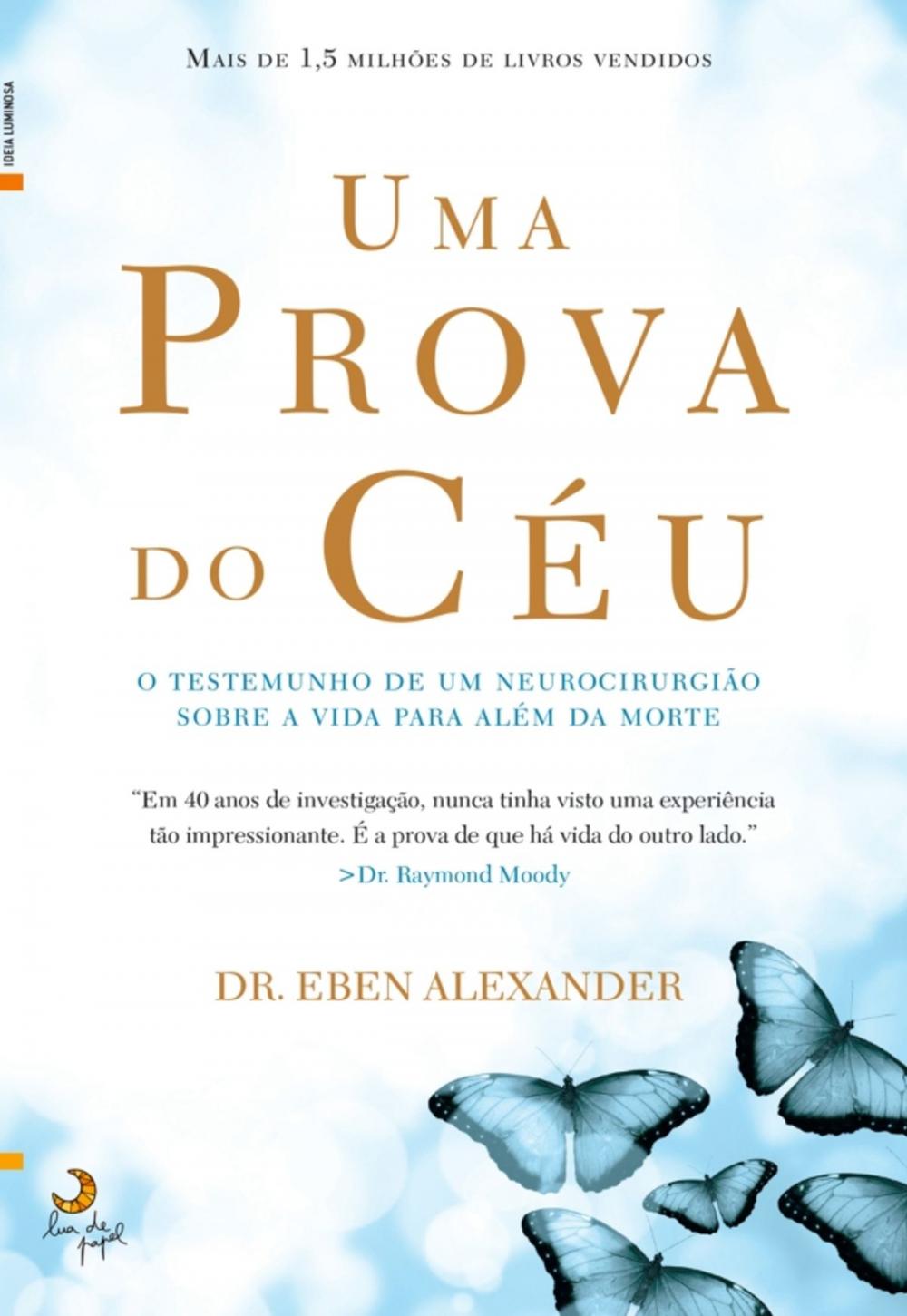 Big bigCover of Uma Prova do Céu