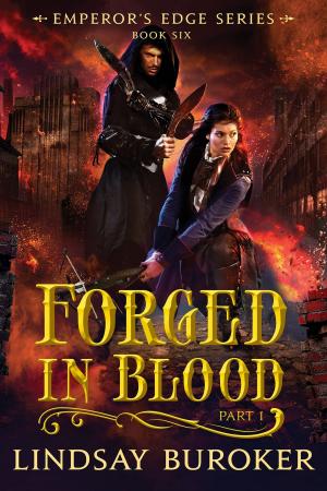 Cover of the book Forged in Blood I by L.F. Oake