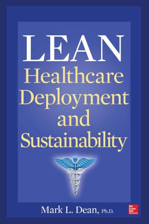 Cover of Lean Healthcare Deployment and Sustainability