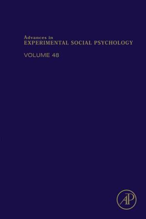 Cover of the book Advances in Experimental Social Psychology by Michael F. L'Annunziata