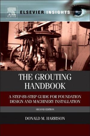 Cover of the book The Grouting Handbook by S P Cauvain