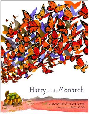 Cover of the book Hurry and the Monarch by A.S. King