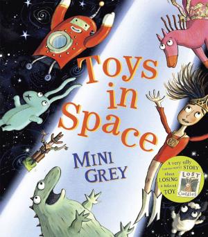 Cover of the book Toys in Space by Cynthia Voigt