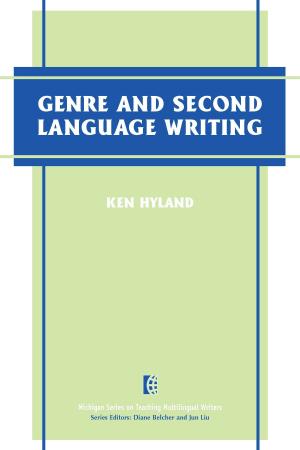 Cover of the book Genre and Second Language Writing by 
