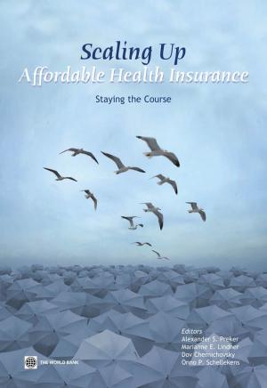 Cover of the book Scaling Up Affordable Health Insurance by Topa Giuseppe; Megevand Carole; Karsenty Alain; Debroux Laurent