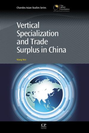 Book cover of Vertical Specialization and Trade Surplus in China