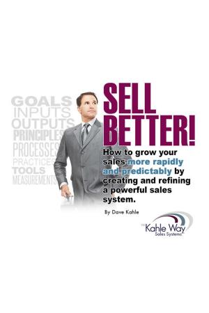 Cover of Sell Better!