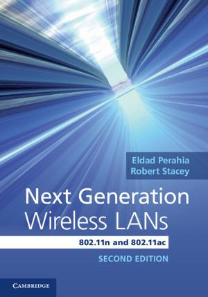 Cover of the book Next Generation Wireless LANs by Thomas Bock, Thomas Linner