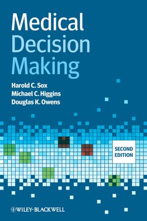 Cover of the book Medical Decision Making by Cathleen M. Rittereiser, Lawrence E. Kochard