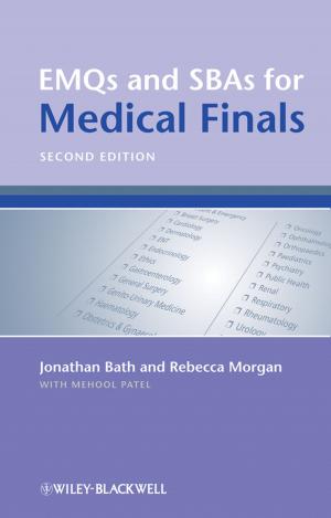 Cover of the book EMQs and SBAs for Medical Finals by Long Jin, Mohammed Aquil Mirza, Shuai Li