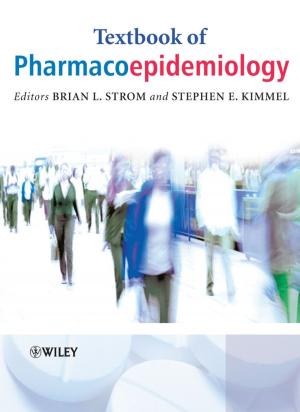 Cover of the book Textbook of Pharmacoepidemiology by Pierre-Richard Dahoo, Azzedine Lakhlifi