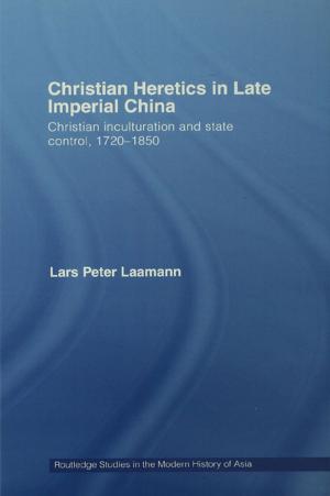 Cover of the book Christian Heretics in Late Imperial China by Akali Omeni