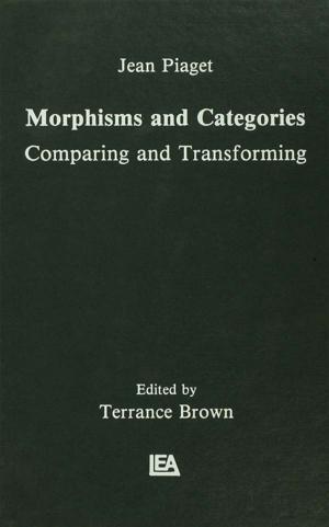 Cover of the book Morphisms and Categories by M.J.C. Walker, J.J. Lowe