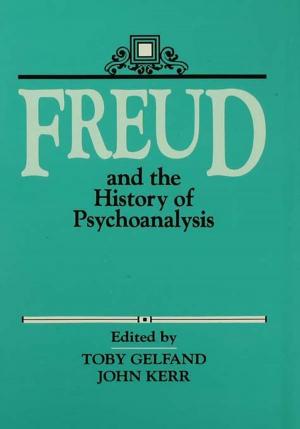 Cover of the book Freud and the History of Psychoanalysis by Tony Blackshaw