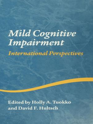 Cover of the book Mild Cognitive Impairment by Paula Nicolson