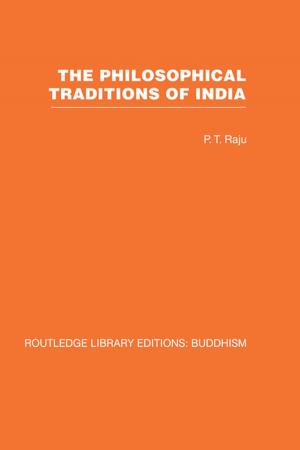 Cover of the book The Philosophical Traditions of India by Trevor Dean