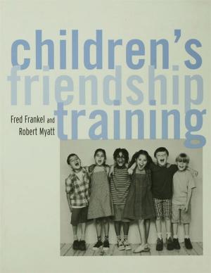 Cover of Children's Friendship Training