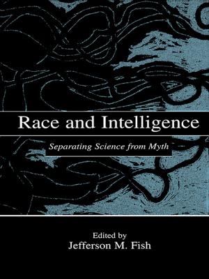 Cover of the book Race and Intelligence by Angus M. Slater