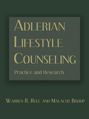 Cover of the book Adlerian Lifestyle Counseling by Christina J.M. Goulter