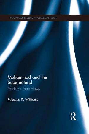 Cover of the book Muhammad and the Supernatural by Don Boys. Ph.D.