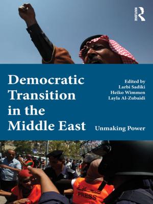 Cover of the book Democratic Transition in the Middle East by Paolo R. Graziano