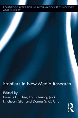 Cover of the book Frontiers in New Media Research by Buckland
