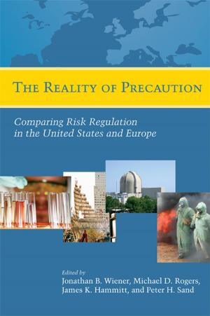 Cover of the book The Reality of Precaution by Sylvia Walby
