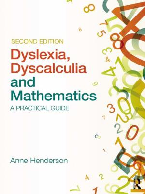Cover of the book Maths for the Dyslexic Learner by Margaret Lee Meriwether