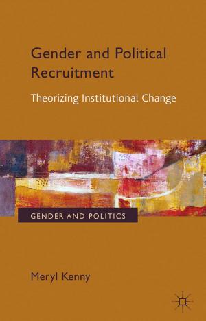 Cover of the book Gender and Political Recruitment by D. Katz