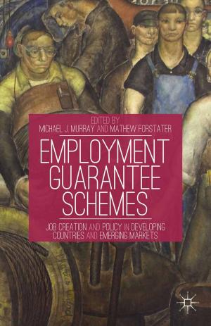 Cover of the book Employment Guarantee Schemes by F. Wilson