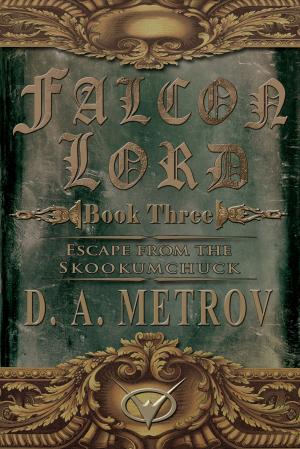 Book cover of Falcon Lord -- Book Three: Escape from the Skookumchuck (An Epic Steampunk Fantasy Novel)
